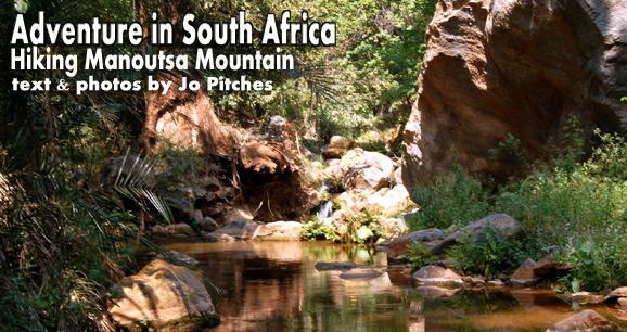 Adventure in South Africa: Hiking Manoutsa Mountain